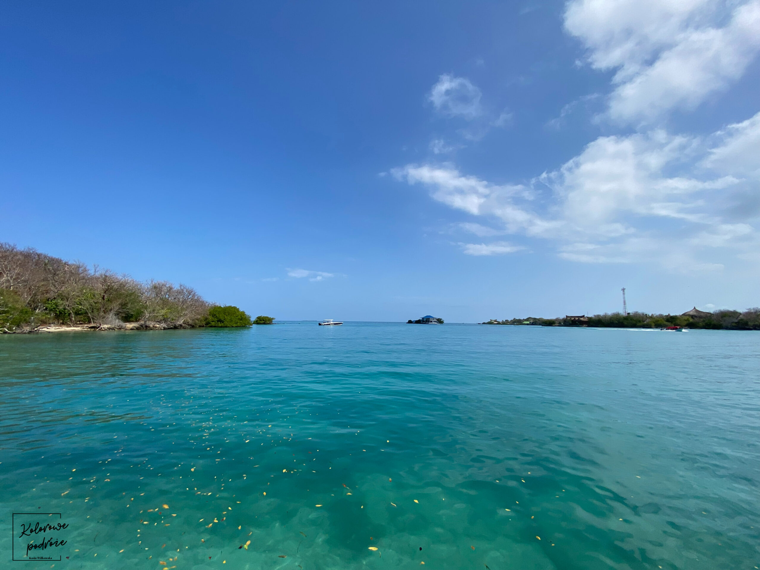 Isla Coralina w Kolumbii