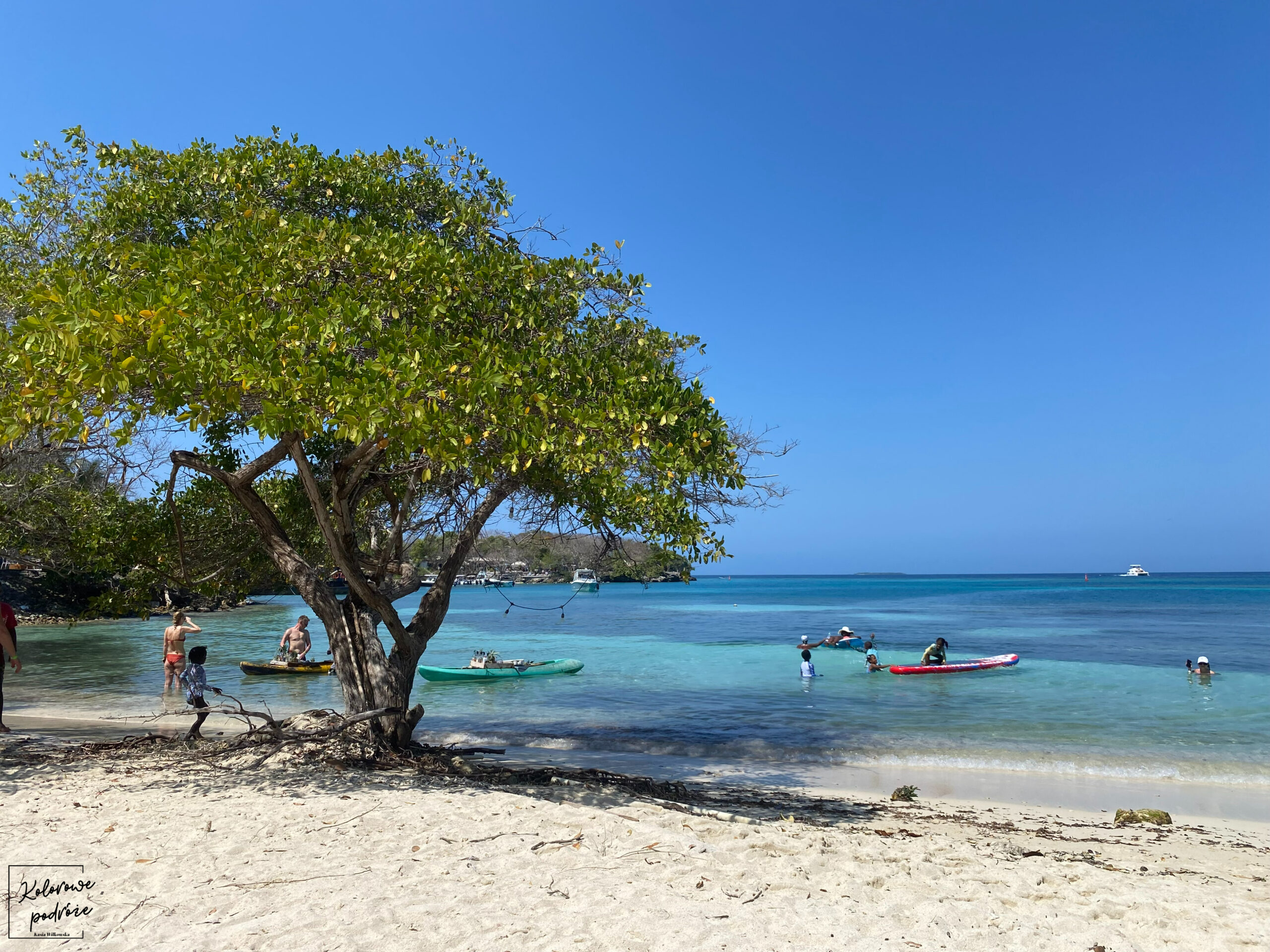 Isla Rosario w Kolumbii